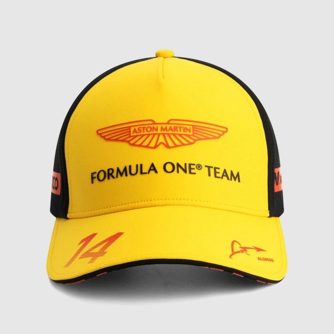 Aston Martin F1 Alonso SE Spanish GP Cap 2025