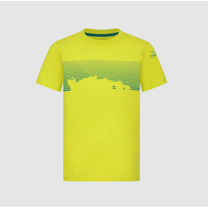 Aston Martin F1 Kids Graphic T-Shirt 2024