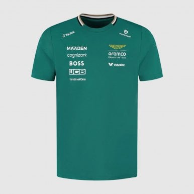 Aston Martin F1 Kids Team T-Shirt 2025