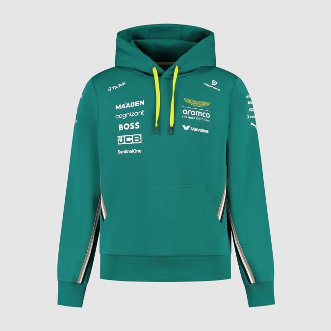 Aston Martin F1 Official Driver Hoody 2025