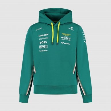 Aston Martin F1 Official Driver Hoody 2025