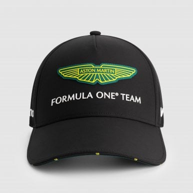 Aston Martin F1 Team Cap Black 2025