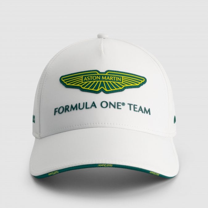 Aston Martin F1 Team Cap White 2025