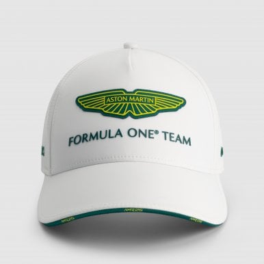 Aston Martin F1 Team Cap White 2025