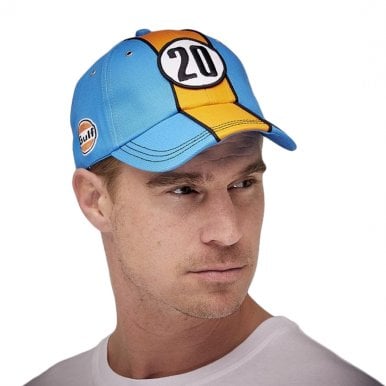 Gulf 20 Lucky Number Cap Spirit of Racing