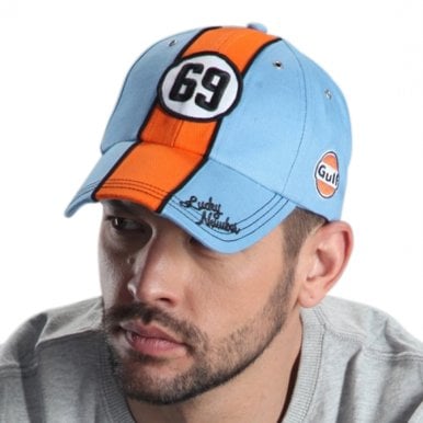 Gulf 69 Lucky Number Cap Spirit of Racing
