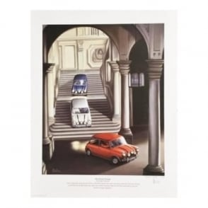 Robert Tomlin Italian Job The Great Escape Print by 