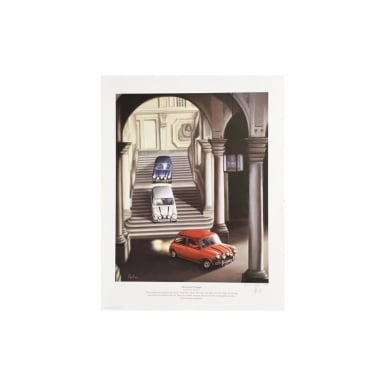 Italian Job The Great Escape Print by Robert Tomlin