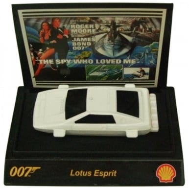James Bond 007 Collectible 1:64th Scale Car From Shell Lotus Esprit