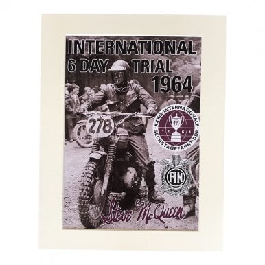 1964 International 6 Day Trial A4 Mounted Photo