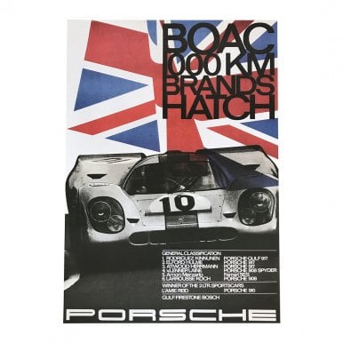 BOAC 1000KM Brands Hatch Print