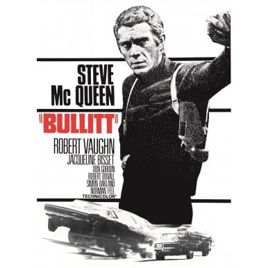 Bullitt Film Poster
