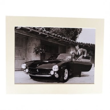 Ferrari 250S Lusso A4 Mounted Photo