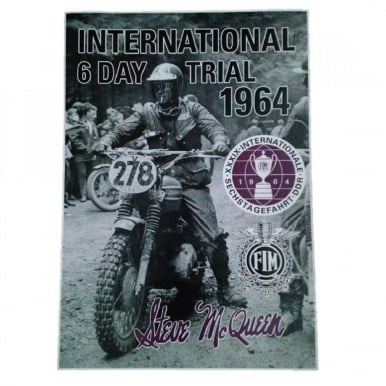 International 6 Day Trial 1964 poster
