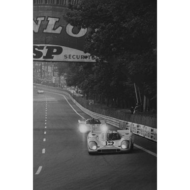 Le Mans 1970 Vacarella & Hermann Print