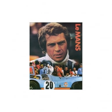 Le Mans Movie Print
