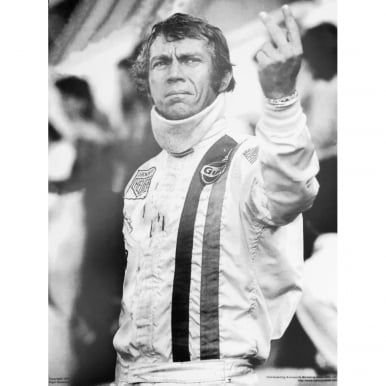 Le Mans Salute Poster