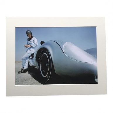 Lola T70 A4 Mounted Photo