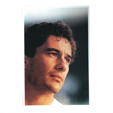 Senna At Sunset 8 x 12 Photo