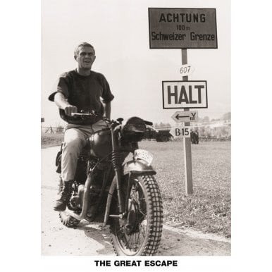 The Great Escape HALT Poster