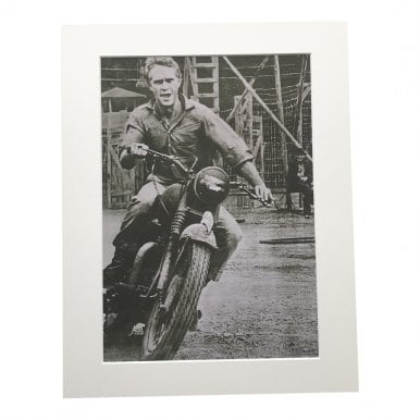The Great Escape Movie Acton shot A4 Mounted Photo