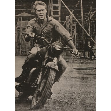 The Great Escape Movie Acton shot Poster
