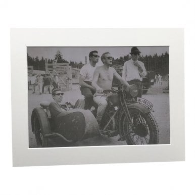 The Great Escape Setting Off A4 Mounted Photo