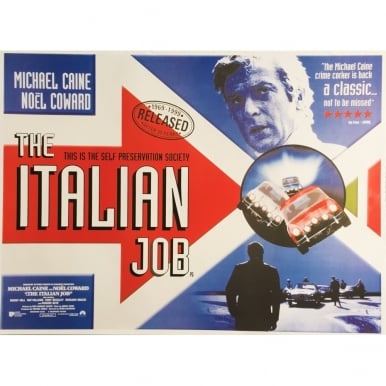 The Italian Job Poster