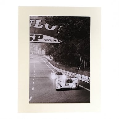 Vacarella & Hermann Le Mans 1970 A4 Mounted Photo