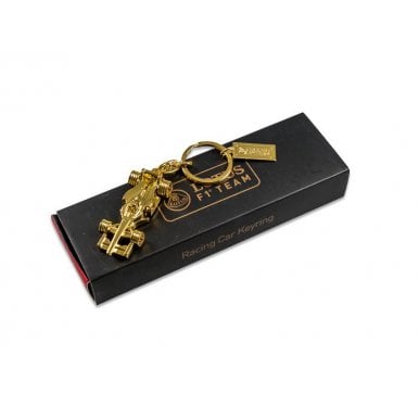 Lotus F1 Team Gold Keyring