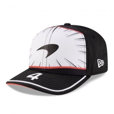 McLaren F1 Lando Norris Japan 9Seventy SS McLaren Black Cap 2025