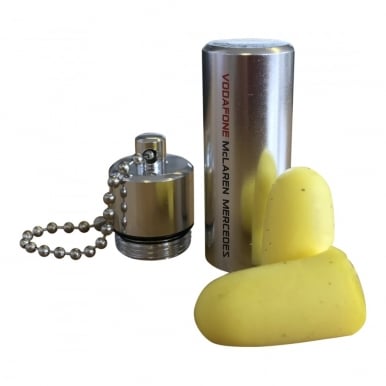 McLaren Mercedes Team Earplugs