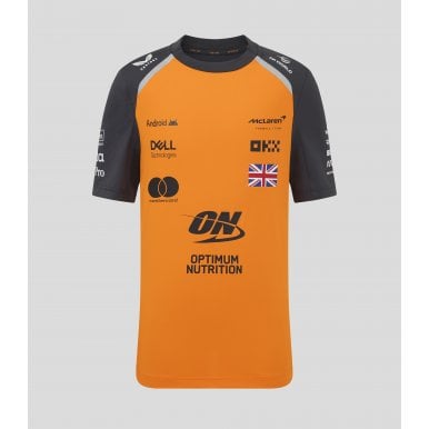 McLaren F1 Set Up T-Shirt Lando Norris Kids 2025