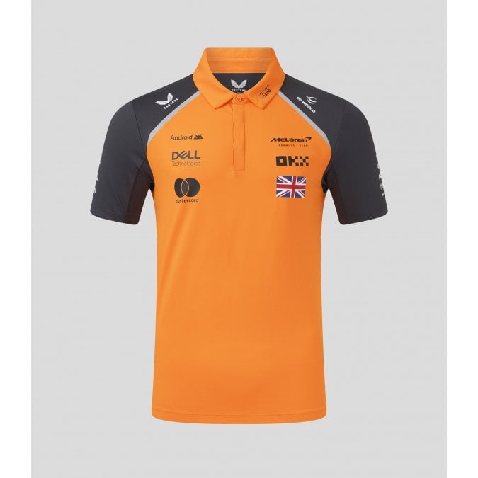 McLaren F1 Team Polo Shirt Lando Norris 2025