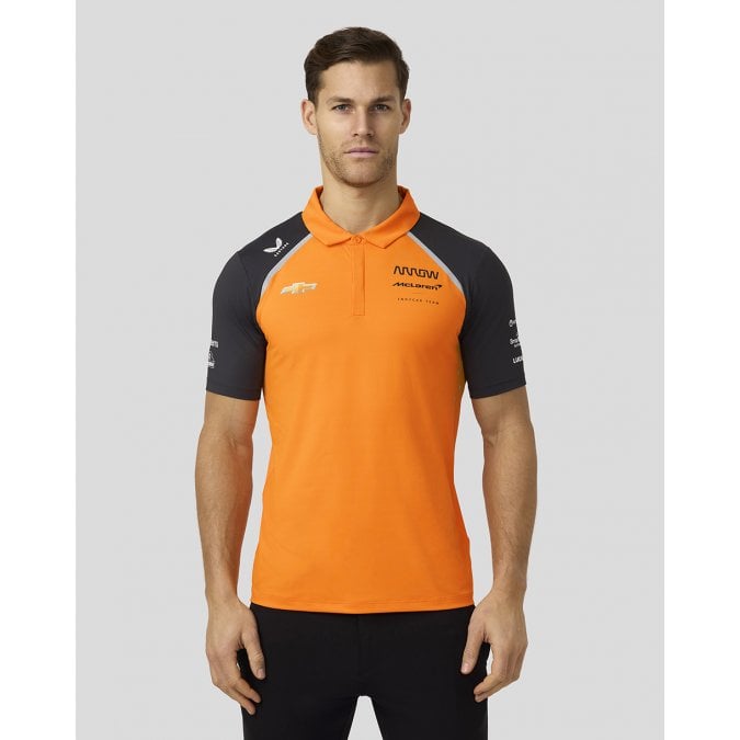 McLaren Indycar Team Polo Shirt 2025