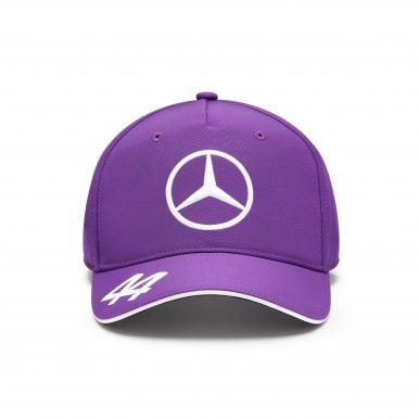 Mercedes AMG Petronas F1 Lewis Hamilton Trucker Cap Purple Kids 2024