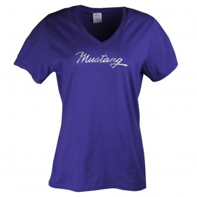 Ford Mustang Foil T-shirt Ladies