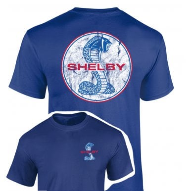 Ford Mustang Shelby Circle FD T-shirt Men's