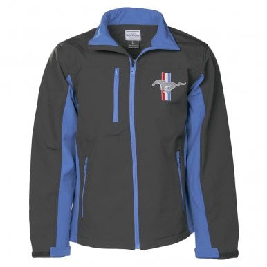 Ford Mustang Soft Shell Jacket Men's