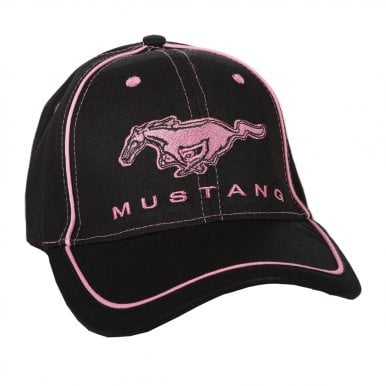 Pink Mustang Cap