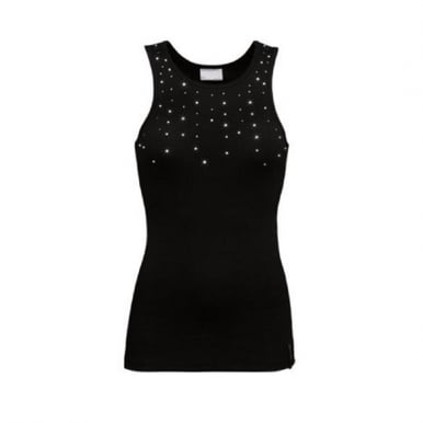 Glamorous Speed Top with Swarovski Crystals