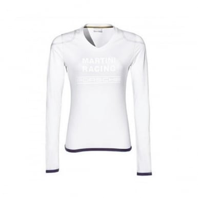 Ladies Long sleeve T-shirt White