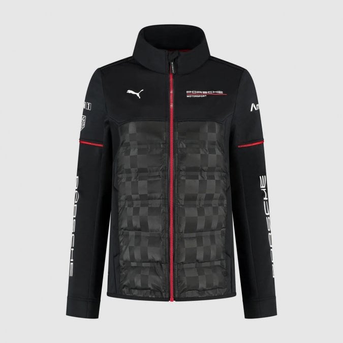 Porsche Motorsport Porsche Team Hybrid Jacket Womens 2025