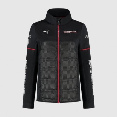 Porsche Team Hybrid Jacket Womens 2025