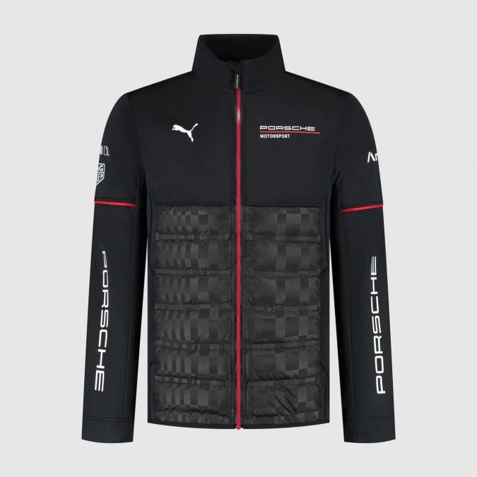 Porsche Motorsport Team Hybrid Jacket 2025