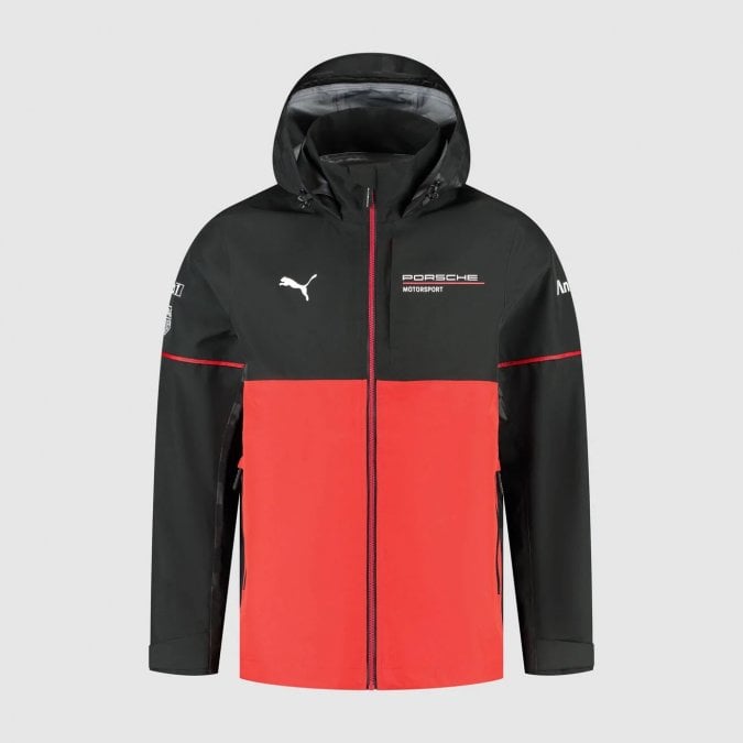 Porsche Motorsport Team Rain Jacket 2025