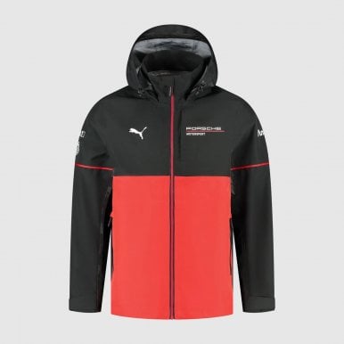 Porsche Motorsport Team Rain Jacket 2025