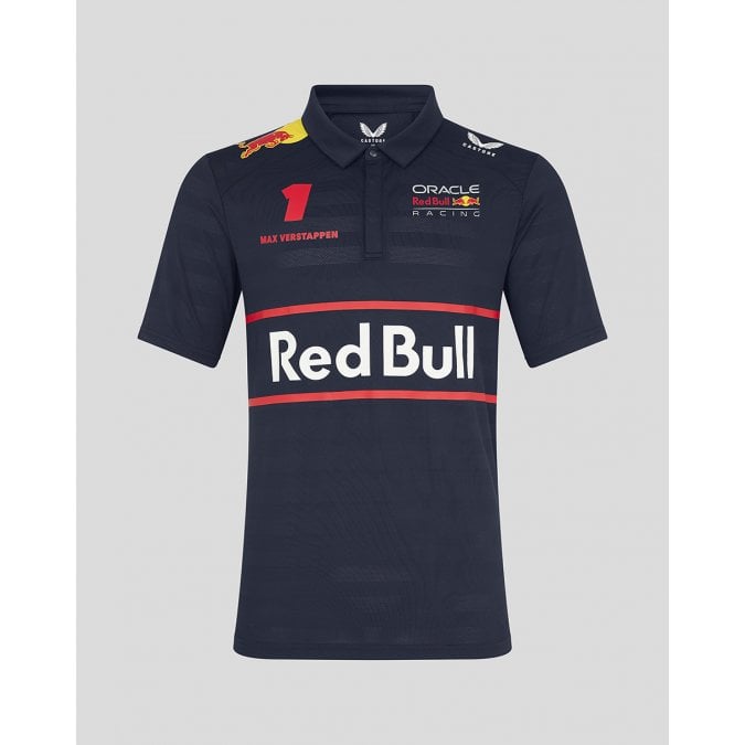 Red Bull Racing Driver Polo Shirt MV 2025