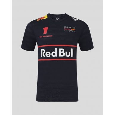 Red Bull Racing Driver T-shirt Max Verstappen 2025