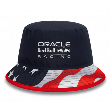 Red Bull Racing F1 America Tapered Bucket Hat 2024